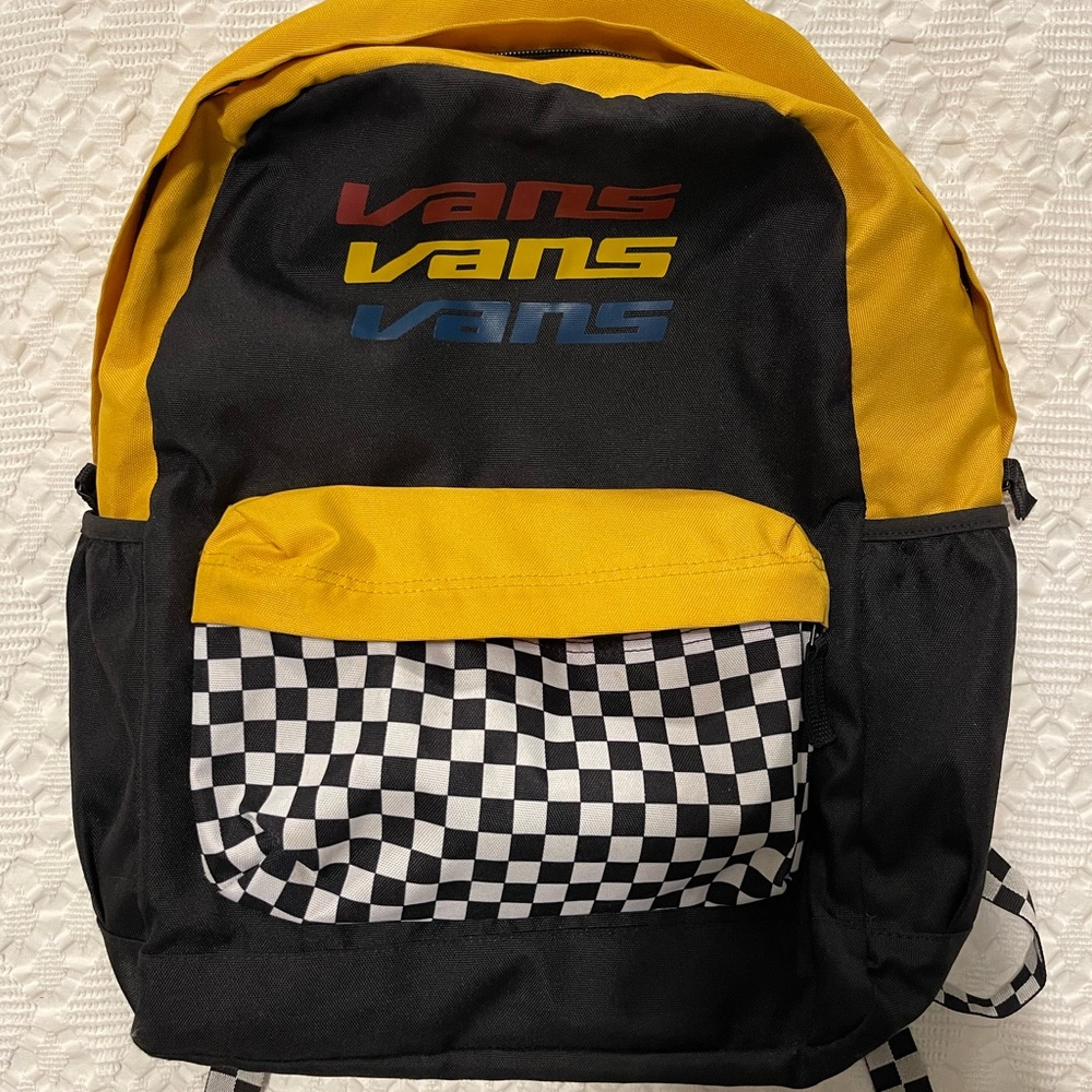 Vans backpack